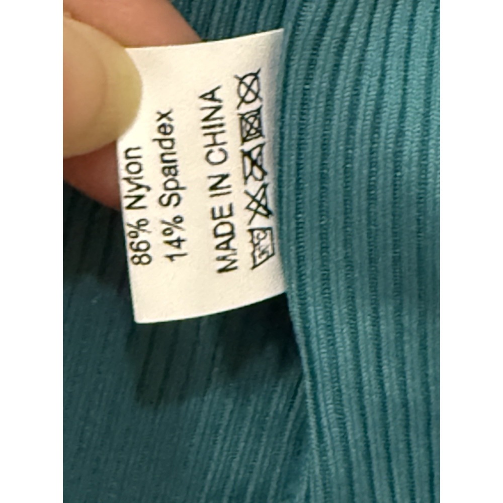 NIP K898 Women's Green Sleeveless  Midi Tank Cocktail Dress Sz Large‎ - Picture 12 of 15